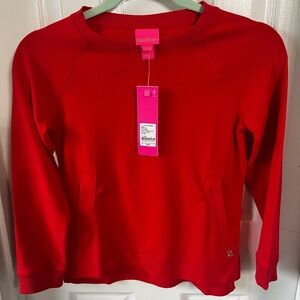 Girls Lilly Pulitzer Mini Beach Comber Sweatshirt